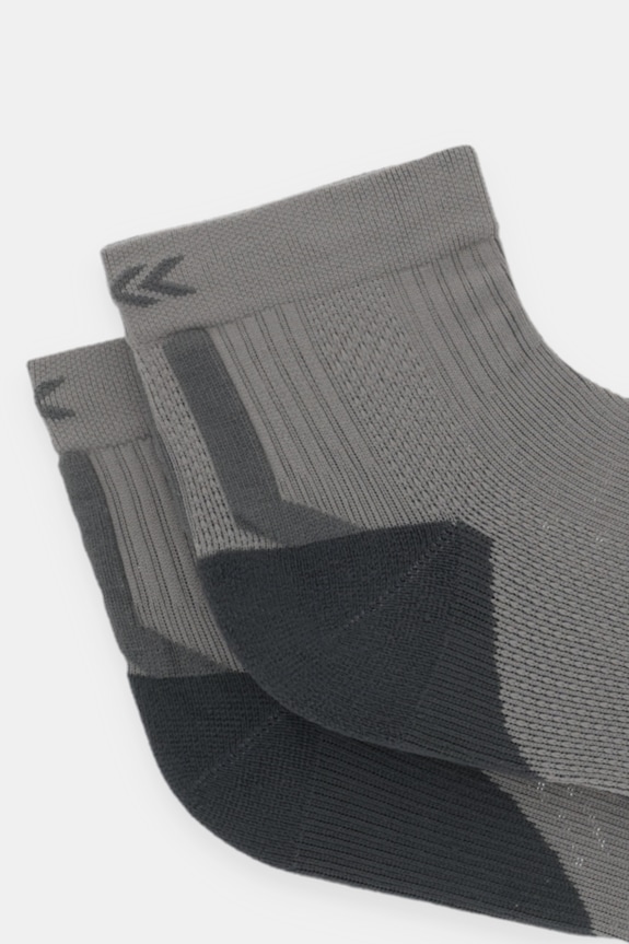 X-socks șosete RUN DISCOVER ANKLE XS.R7DIS24M maro AW25