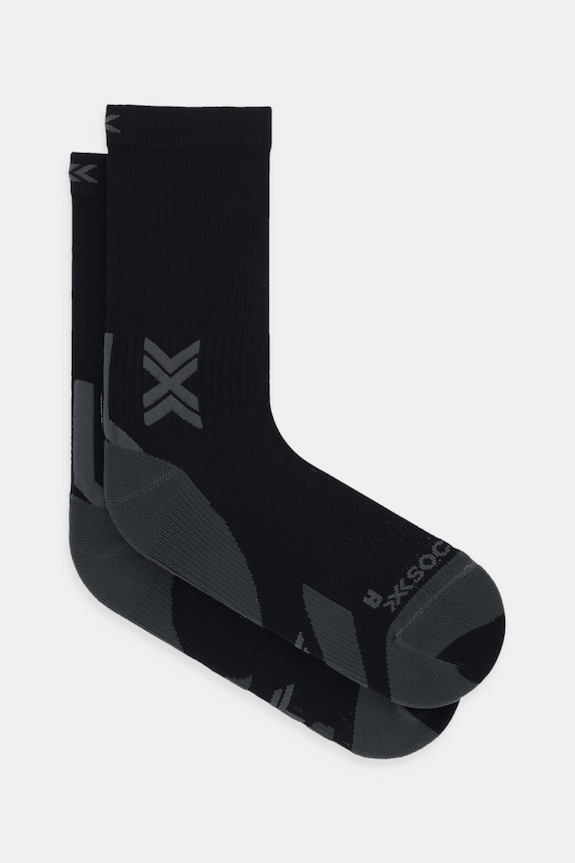 X-Socks skarpetki RUN DISCOVER CREW czarny XS.RQDIS24M