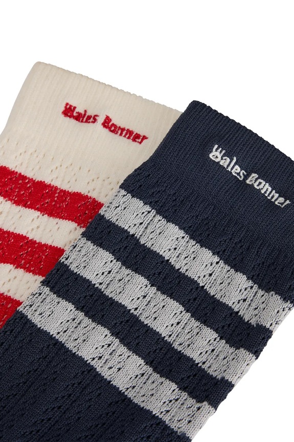 Чорапи adidas Originals Wb Cro Hi Sock KB2324 бял AW25