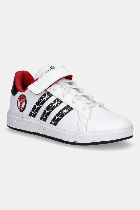 Дитячі кросівки adidas GRAND COURT Spider-man Казкові герої білий IG7168