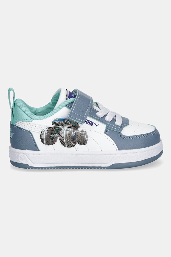Dětské tenisky Puma Puma Caven 2.0 Lo Hot Wheels 2 AC+ Inf 403407 modrá AW25