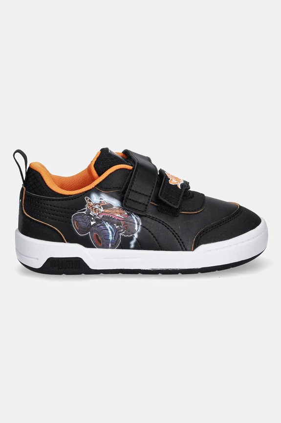 Puma sneakersy dziecięce Puma Multiflex 2 Hot Wheels 2 SL V PS 403408 czarny AW25