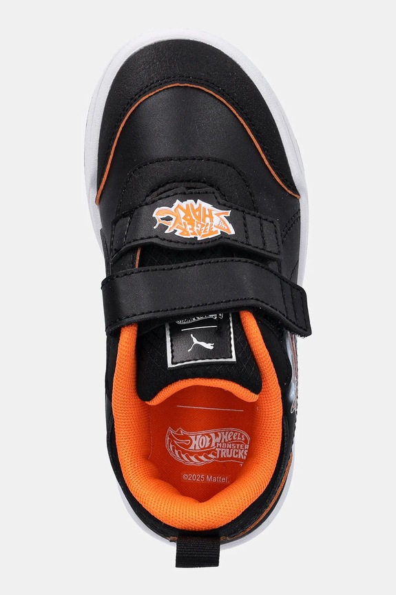 Puma sneakersy dziecięce Puma Multiflex 2 Hot Wheels 2 SL V PS czarny 403408