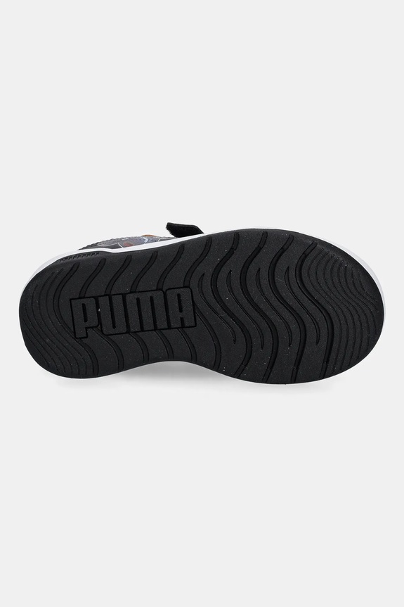 Puma sneakersy dziecięce Puma Multiflex 2 Hot Wheels 2 SL V PS 403408 czarny