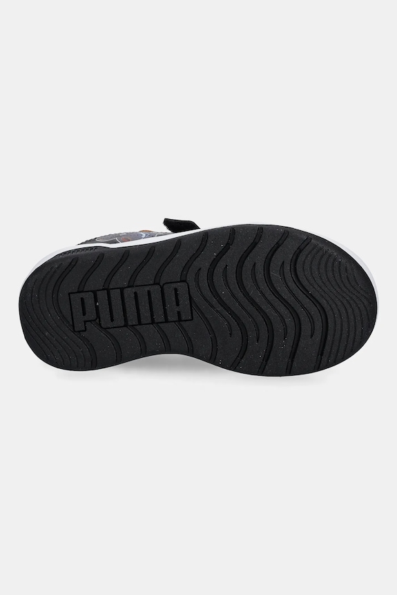 Puma sneakersy dziecięce Puma Multiflex 2 Hot Wheels 2 SL V PS 403408 czarny