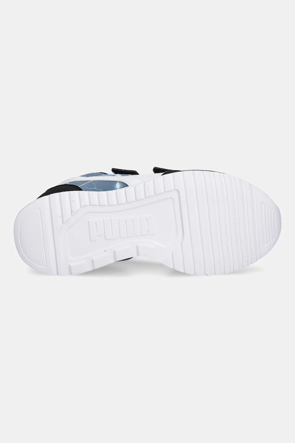 Puma sneakers pentru copii Puma R78 Lightwind Hot Wheels 2 V PS 403410 negru