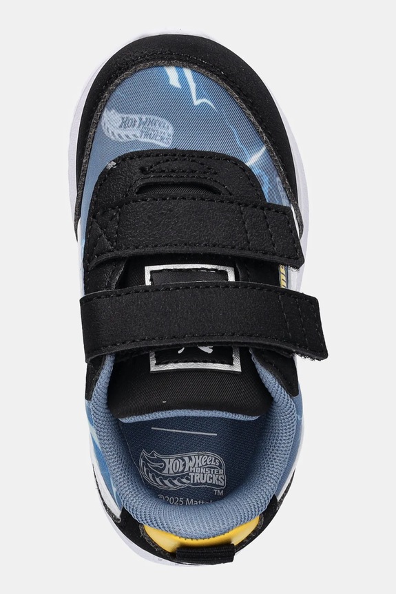 Puma sneakersy dziecięce Puma R78 Lightwind Hot Wheels 2 V Inf czarny 403411