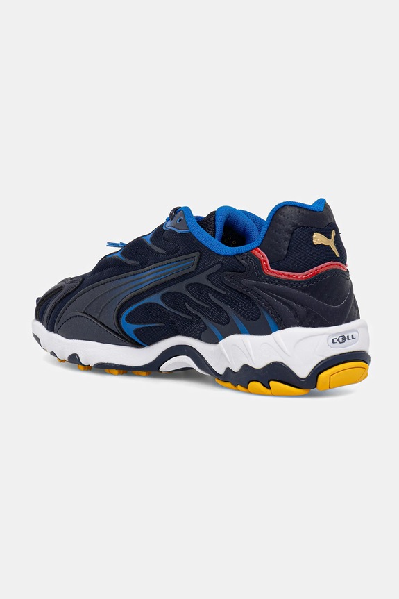 Dečki Otroške superge Puma Inhale Sonic Jr 404403. mornarsko modra