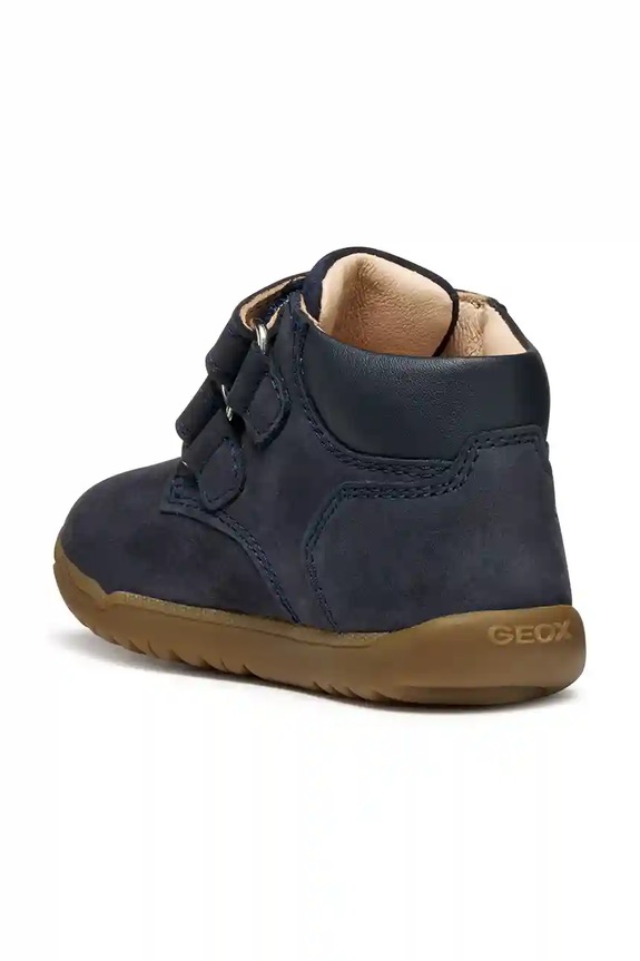 Дитячі шкіряні туфлі Geox MACCHIA темно-синій B164NC.03285.18.26