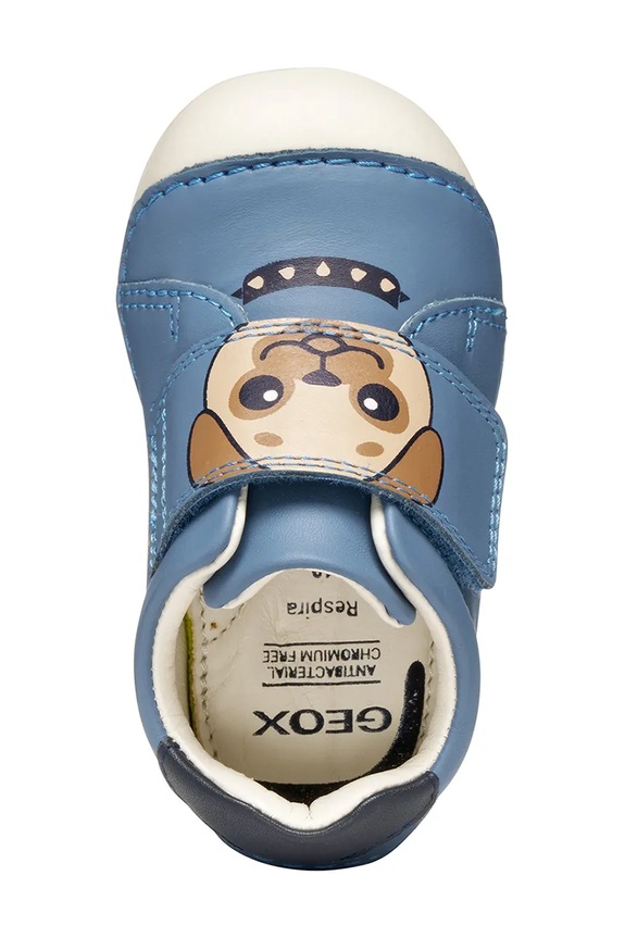 Geox baba bőr félcipő TUTIM B3539C.00085.18.23 kék
