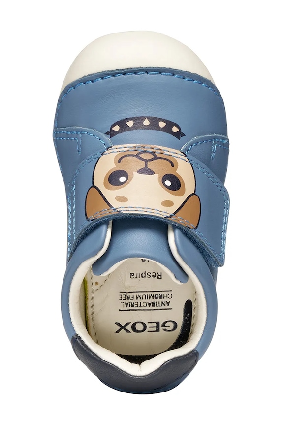 Geox baba bőr félcipő TUTIM B3539C.00085.18.23 kék