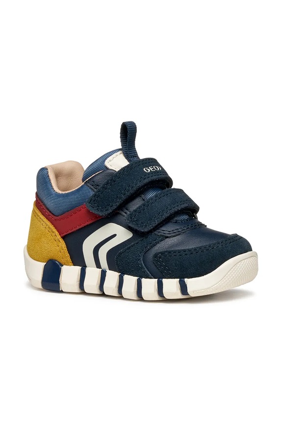 Geox sneakersy dziecięce IUPIDOO skóra zamszowa granatowy B3555D.05422.18.26