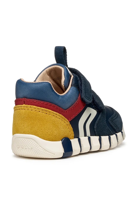 Chłopiec Geox sneakersy dziecięce IUPIDOO B3555D.05422.18.26 granatowy