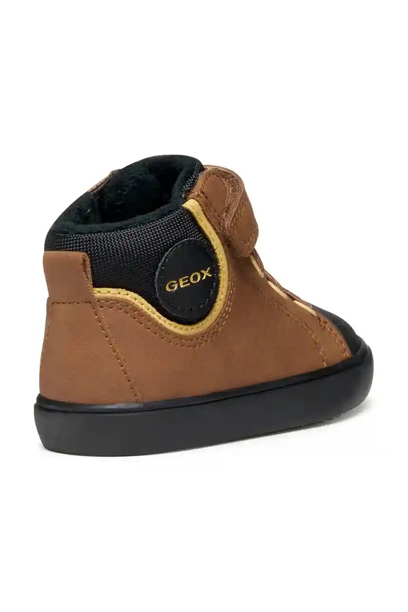 Dečki Otroške superge Geox GISLI B461NC.0MEFU.20.27 rjava