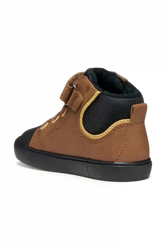 Otroške superge Geox GISLI rjava B461NC.0MEFU.20.27