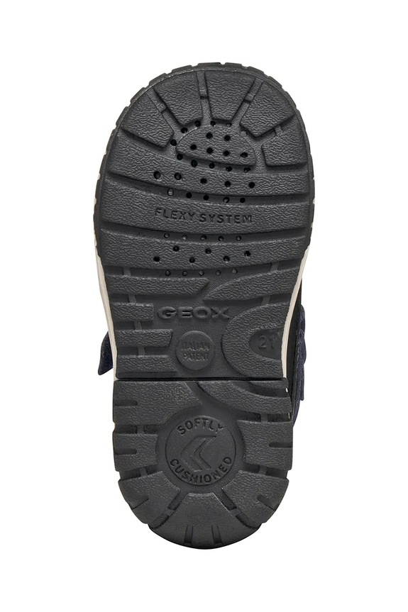 Παιδικές δερμάτινες χειμερινές μπότες Geox OMAR B462DC.04322.20.23