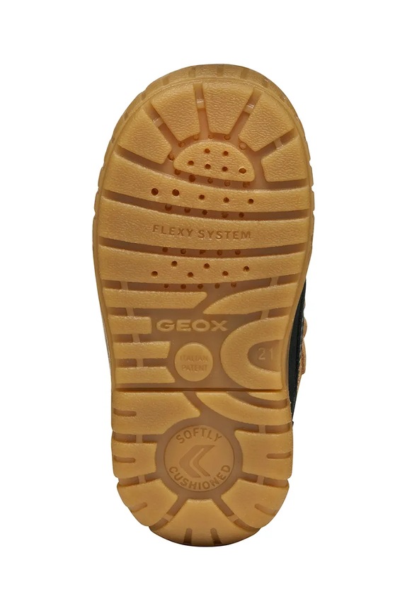 Παιδικές δερμάτινες χειμερινές μπότες Geox OMAR B462DC.04322.20.23