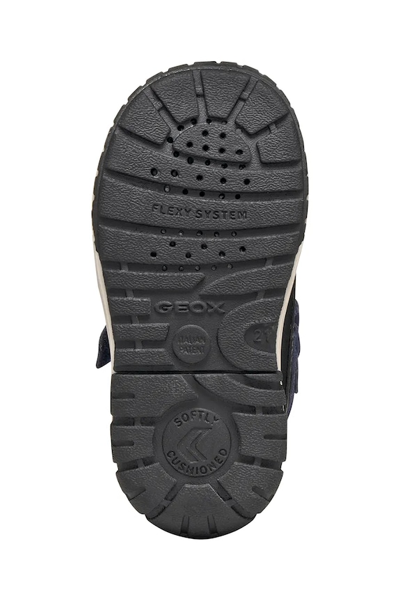 Geox gyerek télicipő bőrből OMAR B462DC.04322.24.27