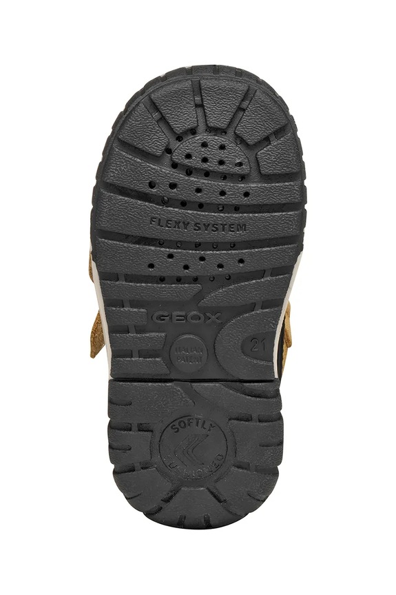 Geox buty zimowe skórzane dziecięce OMAR B462DC.04322.24.27