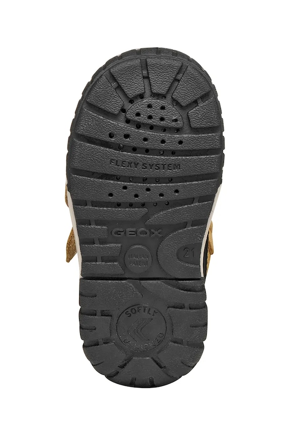 Geox buty zimowe skórzane dziecięce OMAR B462DC.04322.24.27
