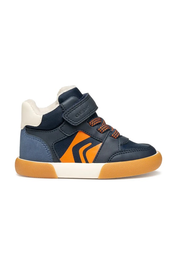 Geox sneakersy dziecięce GISLI B561NA.0MEFU.24.27 granatowy AW25