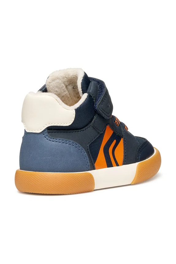 Chłopiec Geox sneakersy dziecięce GISLI B561NA.0MEFU.24.27 granatowy