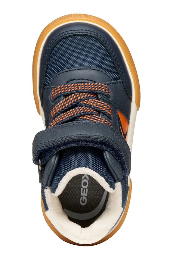 Παιδικά sneakers Geox GISLI B561NA.0MEFU.24.27 σκούρο μπλε