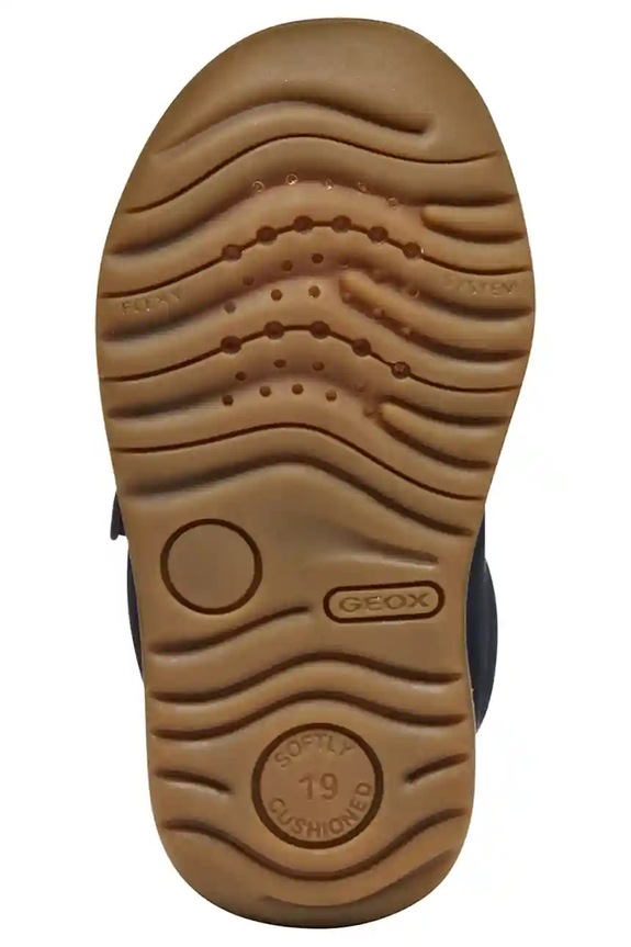 Дитячі замшеві туфлі Geox MACCHIA B564NA.02185.19.26