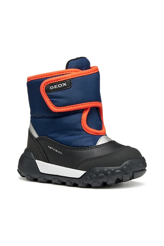 Zimska obutev Geox TREKKYUP Tekstil mornarsko modra B566LA.054FU.20.23