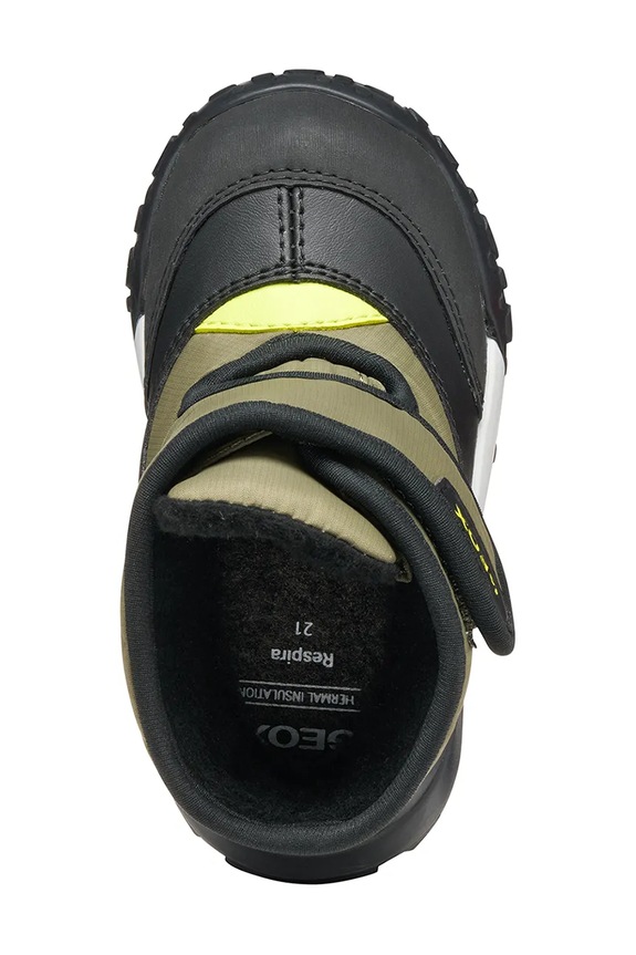 Zimska obuća Geox TREKKYUP B566LA.054FU.20.23 zelena