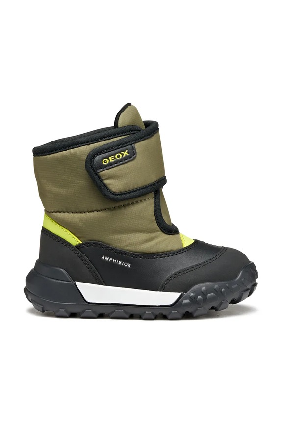 Zimska obutev Geox TREKKYUP B566LA.054FU.24.27 zelena AW25