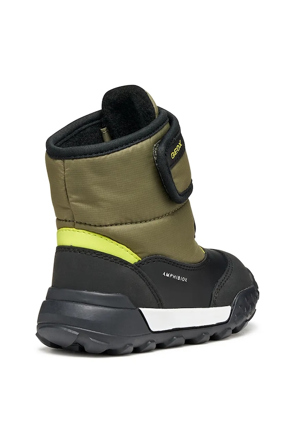Dečki Zimska obutev Geox TREKKYUP B566LA.054FU.24.27 zelena