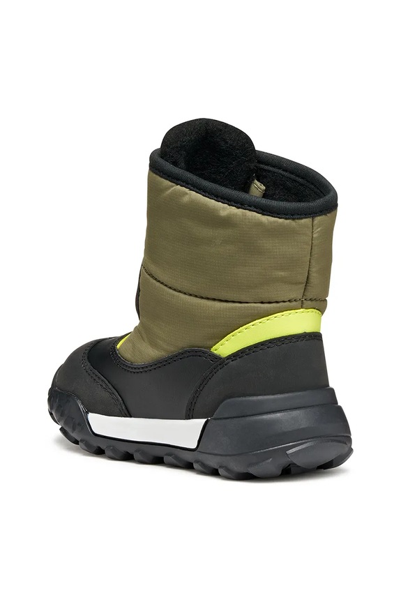 Zimska obutev Geox TREKKYUP zelena B566LA.054FU.24.27