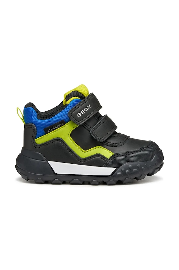 Детские зимние сапоги Geox TREKKYUP B566LB.0MEFU.20.23 чёрный AW25
