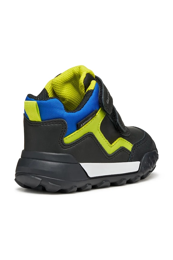 Мальчик Детские зимние сапоги Geox TREKKYUP B566LB.0MEFU.24.27 чёрный
