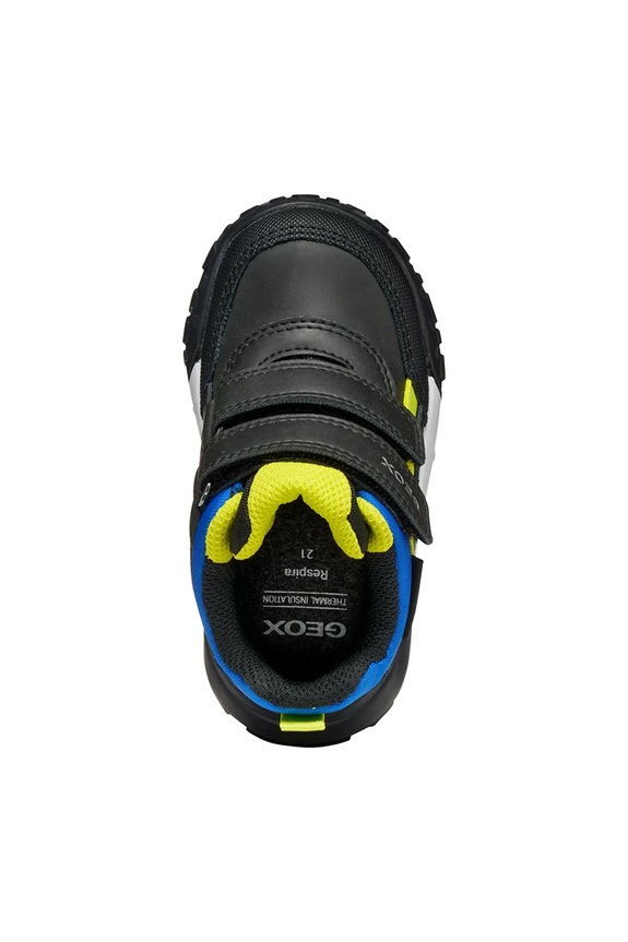 Детские зимние сапоги Geox TREKKYUP B566LB.0MEFU.24.27 чёрный