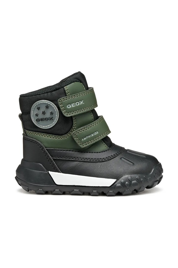 Χειμερινά υποδήματα Geox TREKKYUP B566LC.054FU.20.23 πράσινο AW25