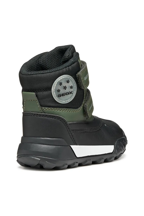 Αγορίστικα Χειμερινά υποδήματα Geox TREKKYUP B566LC.054FU.20.23 πράσινο
