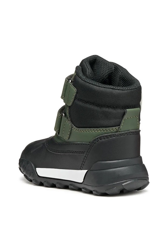 Χειμερινά υποδήματα Geox TREKKYUP πράσινο B566LC.054FU.20.23