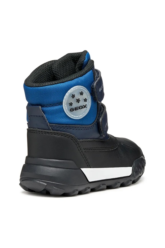 Αγορίστικα Χειμερινά υποδήματα Geox TREKKYUP B566LC.054FU.24.27 σκούρο μπλε