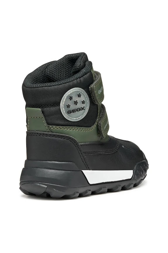 Αγορίστικα Χειμερινά υποδήματα Geox TREKKYUP B566LC.054FU.24.27 πράσινο