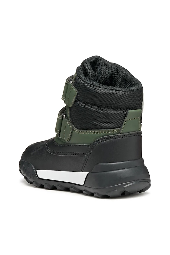 Χειμερινά υποδήματα Geox TREKKYUP πράσινο B566LC.054FU.24.27