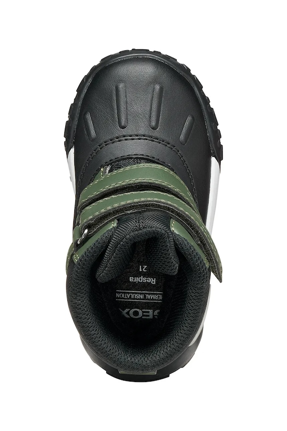Χειμερινά υποδήματα Geox TREKKYUP B566LC.054FU.24.27 πράσινο