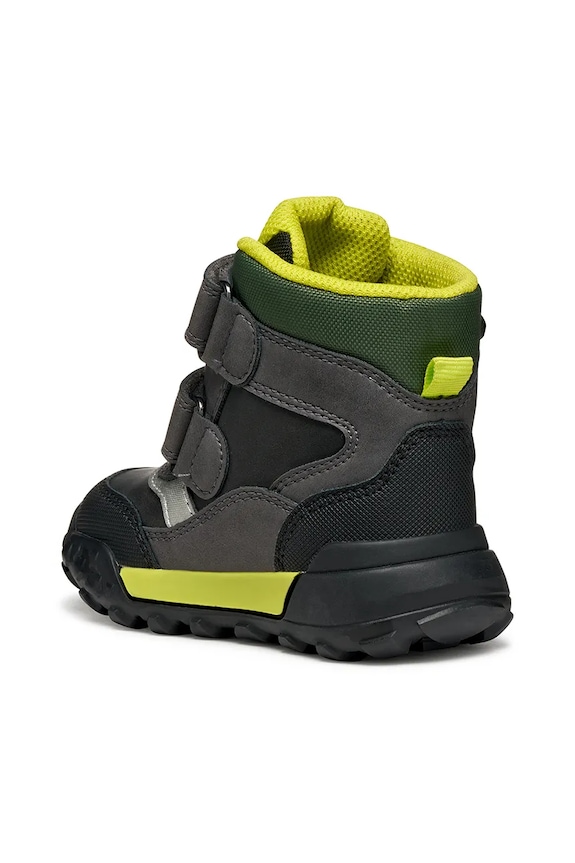 Χειμερινά υποδήματα Geox TREKKYUP μαύρο B566LD.0MEBC.20.23