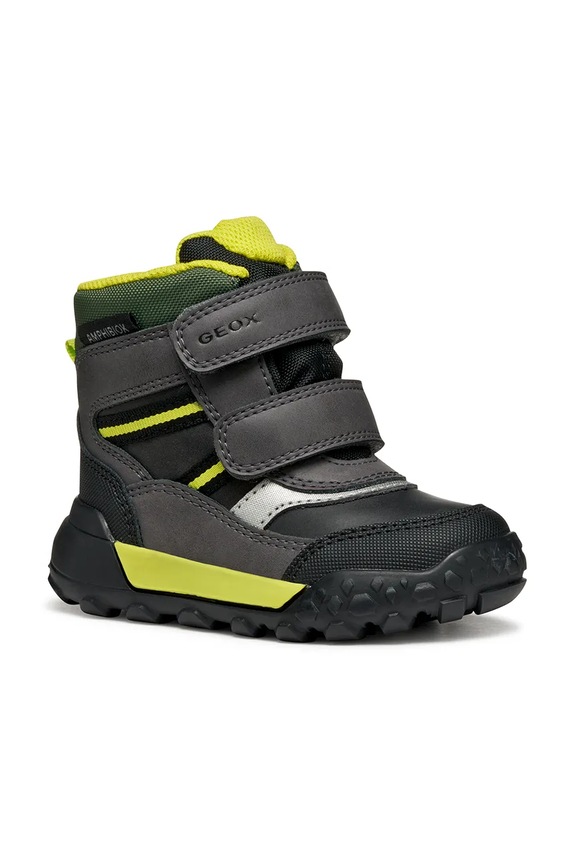 Χειμερινά υποδήματα Geox TREKKYUP συνθετικό μαύρο B566LD.0MEBC.24.27