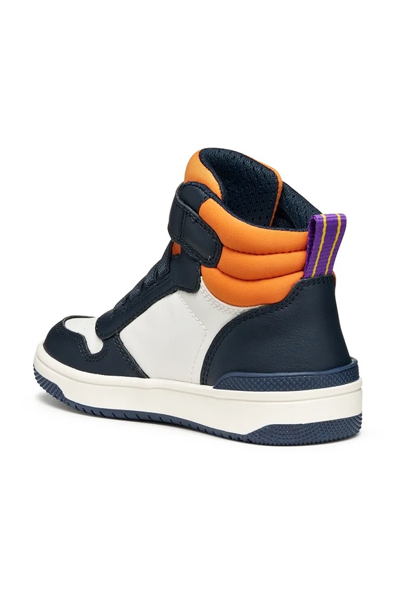 Детские кроссовки Geox WASHIBA тёмно-синий J56LQC.054FU.24.27