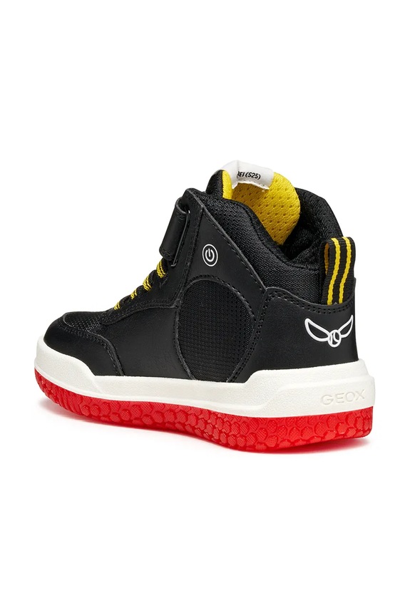 Geox sneakersy dziecięce BUZZERLIGHT J56MCD.054FU.24.27 czarny