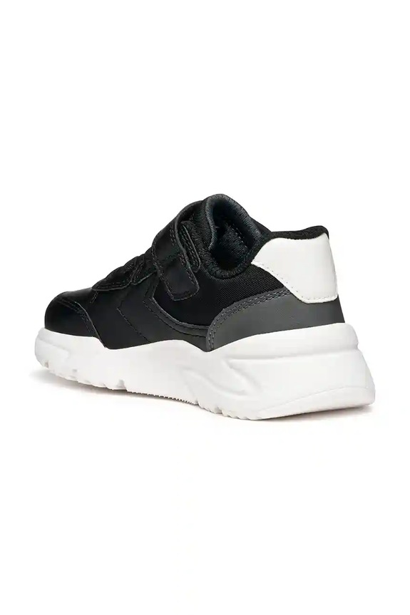 Geox sneakersy dziecięce LOFTUS czarny J56MQC.05411.28.35