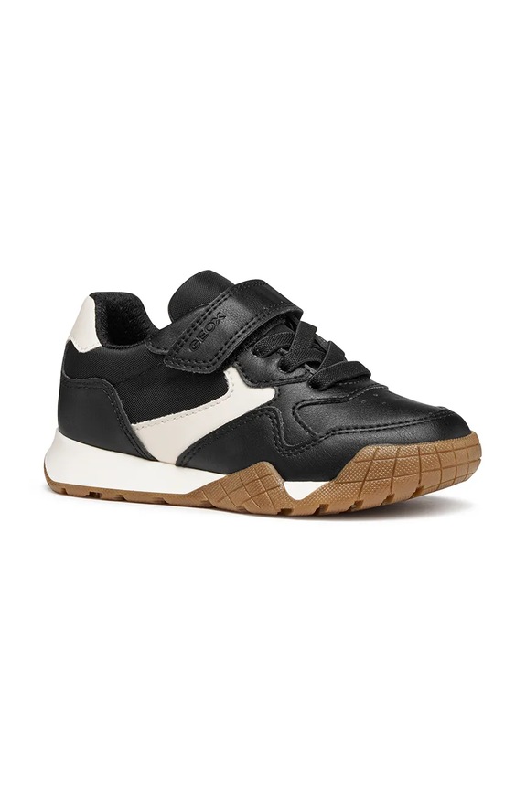Geox sneakersy dziecięce RANN-E syntetyczny czarny J56NEC.054FU.28.35