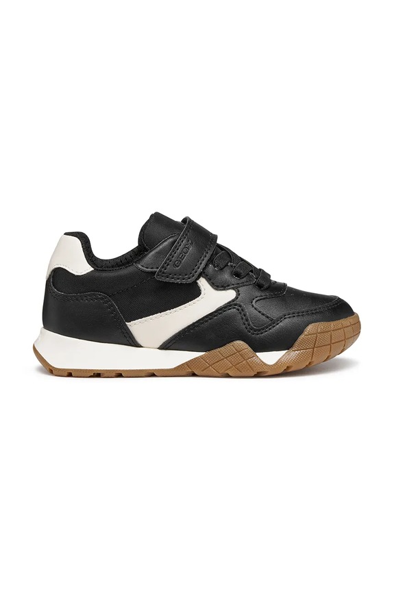 Geox sneakersy dziecięce RANN-E J56NEC.054FU.28.35 czarny AW25